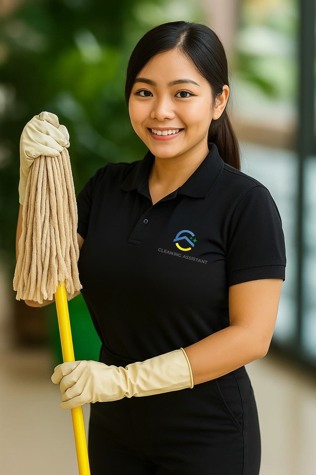 A trusted part-time cleaner in Singapore from Cleaning Assistant