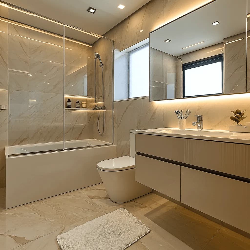 Bathrooms